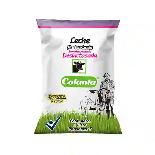 Colanta Leche Pasteurizada Deslactosada