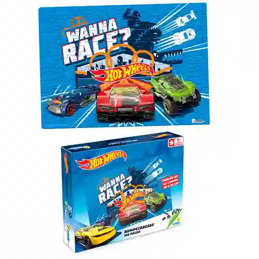 Hot Wheels Rompecabezas