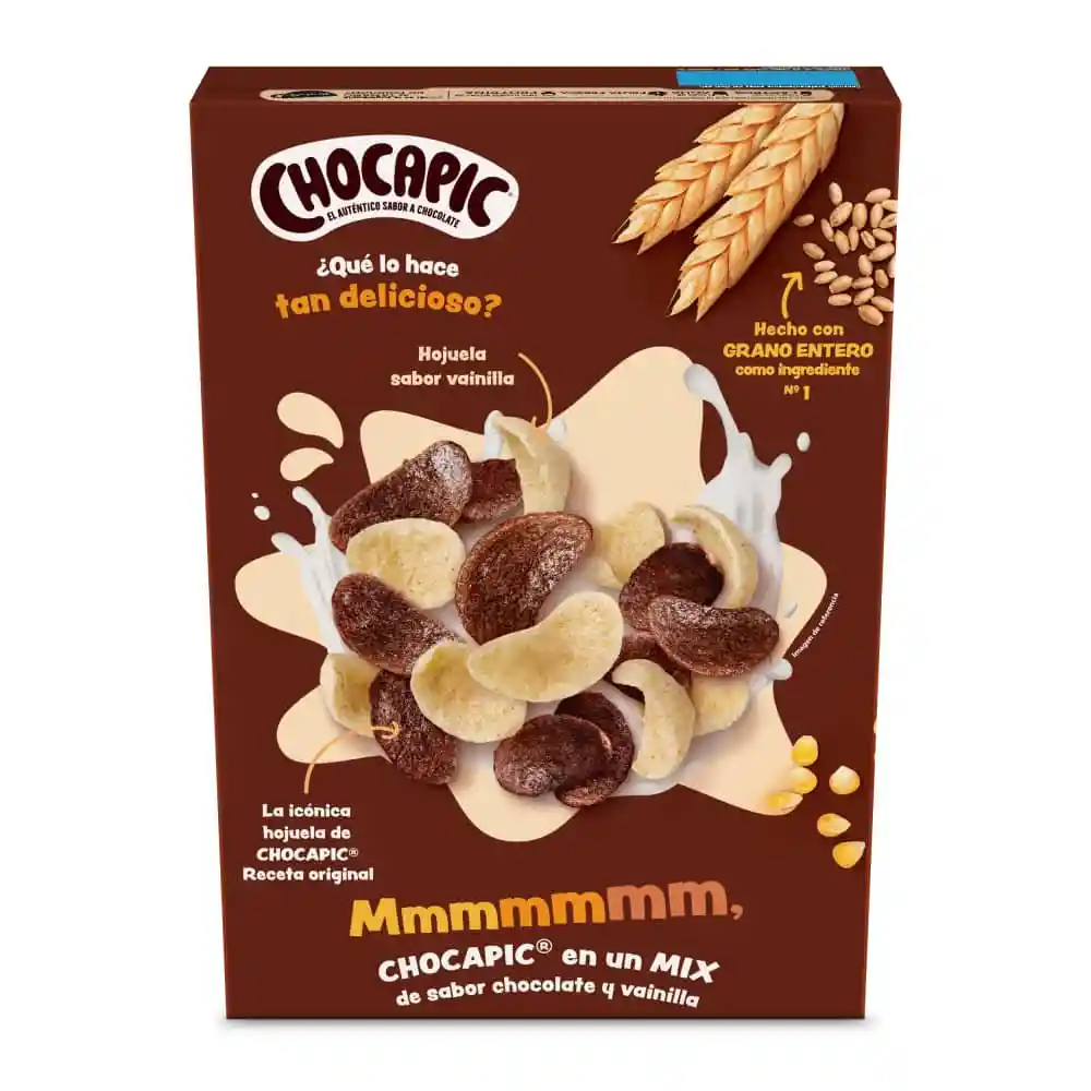 CHOCAPIC Cereal Mix Vainilla por 310 g