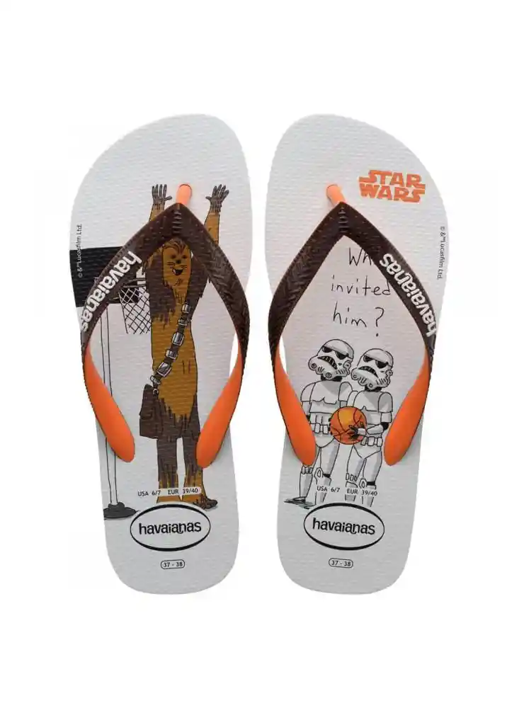 Havaianas Sandalias Star Wars 7909690527251 Talla 37-38