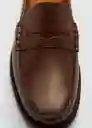 Zapato Clasic Cuero Talla 44 Hombre Mango