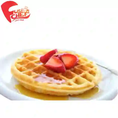 Waffle de Canela