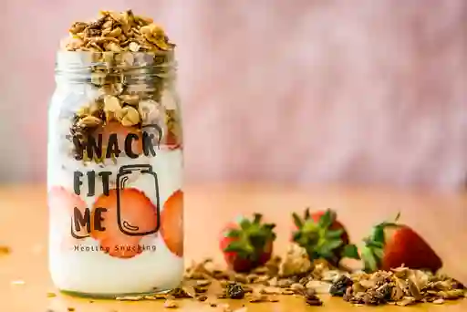 Mini Parfait Fresa