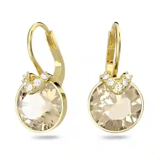 Aretes Bella V Dorado 5662093 Swarovski