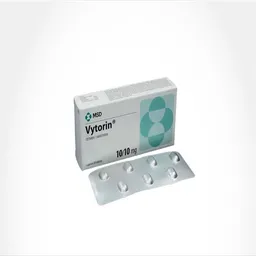 Vytorin Tabletas Ezetimiba + Simvastatina (10Mg/10Mg)