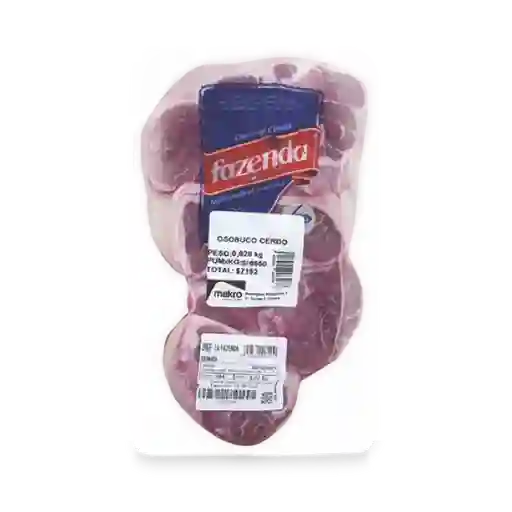 Fazenda Ossobuco Cerdo