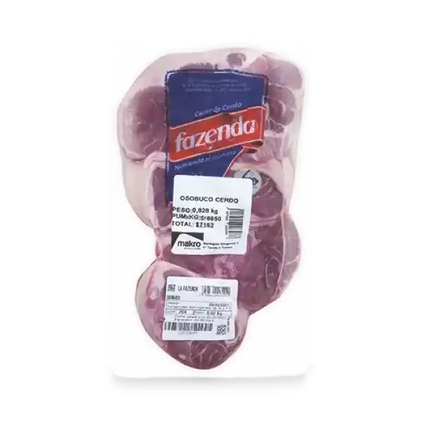 Fazenda Ossobuco Cerdo