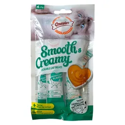 Gnawlers Snack Para Gatos Smooth Creamy Pollo