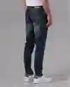 Jean Súper Slim Hombre Azul Alférez Oscuro Talla 28 65722 Rifle
