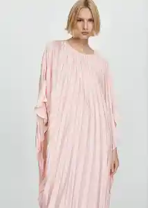 Vestido Nube-A Rosa Talla L Mujer Mango