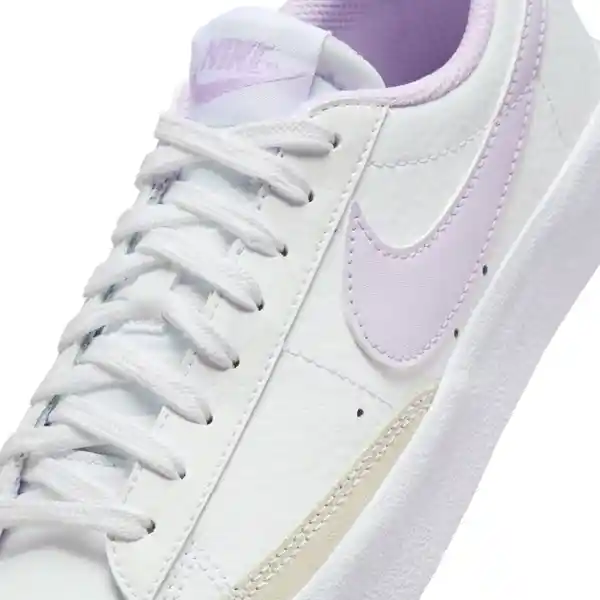 Nike Zapatos Blazer Low 77 Bg Para Niño Blanco Talla 4Y