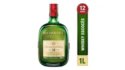 Whisky Buchanans Deluxe 1000 mL