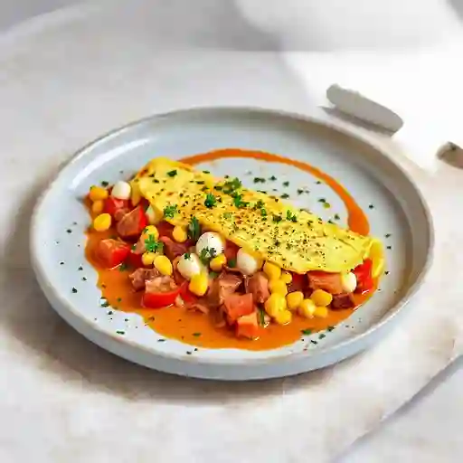 Omelet Con Todo