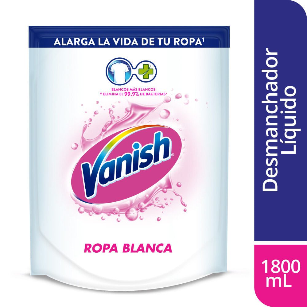 Quitamanchas Vanish Líquido 1.8 L