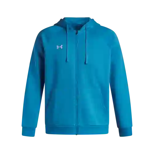 Under Armour Chaqueta al Flce de Hombre Azul Talla LG