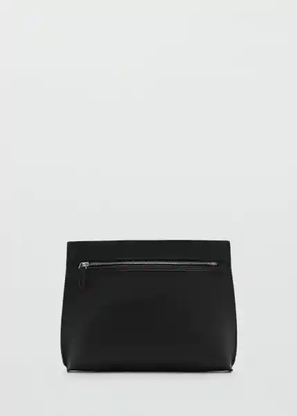 Bolso Pochet Negro Talla 99 Hombre Mango