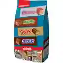 Chocolate Snickers Twix Milky Way y Musketeers Variado Minis