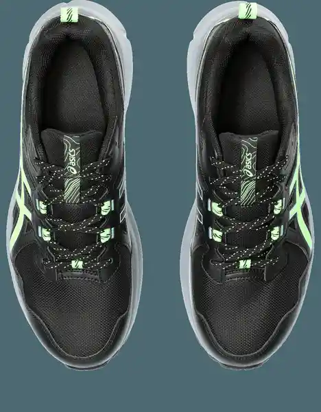 Asics Zapatos Para Hombre Negro Talla 9.5 Ref 1011B700.003