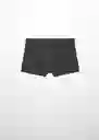 Calzoncillo Trigrey Gris Talla M Hombre Mango