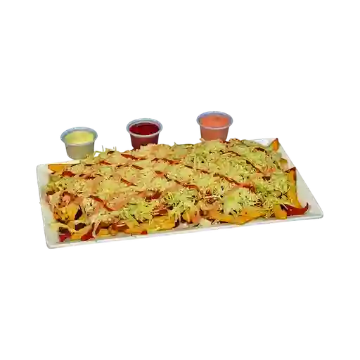 Salchipapa Especial