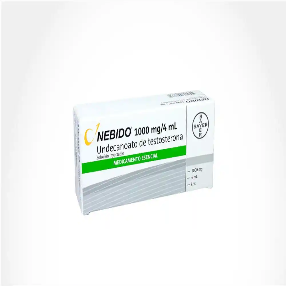 Nebido Undecanoato de Testosterona (1000 mg)
