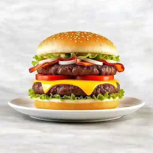 Hamburguesa doble