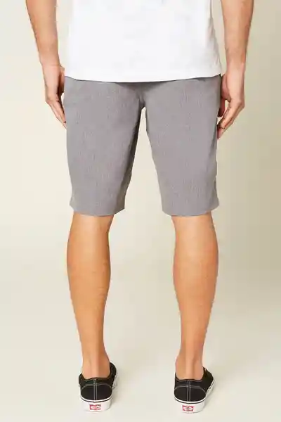 ONeill Bermuda Walkshort Reserve Heather 21 Gris Talla 32