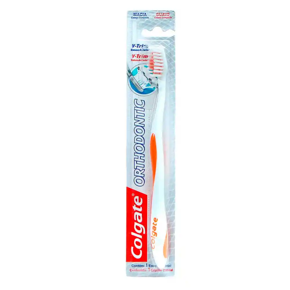 Colgate Cepillo Dental Orthodontic Suave