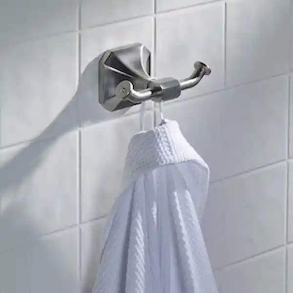 Richelieu Juego de Accesorios de Baño de Níquel Pulido