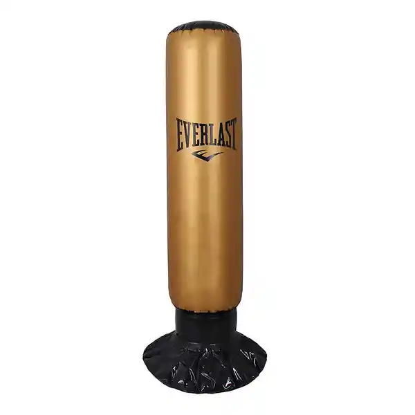 Everlast Torre Para Boxeo Inflable Dorada