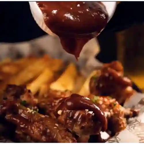Alitas Bbq