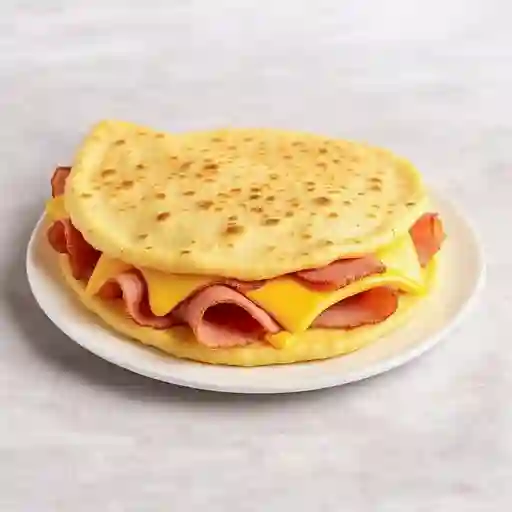 Maxarepa con Queso y Jamón