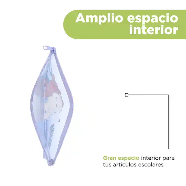 Lapicera Transparente Wbb Baby Miniso