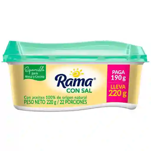 Rama Esparcible con Sal