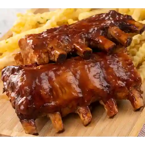Costilla de Cerdo Bbq de 300 gr