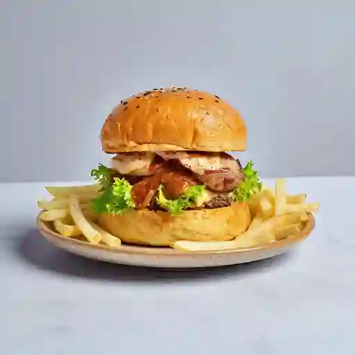 Combo Burguer Clásica