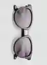Gafas de Sol Jeanne Negro Talla 99 Mujer Mango