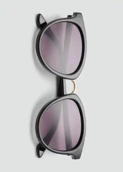 Gafas de Sol Jeanne Negro Talla 99 Mujer Mango