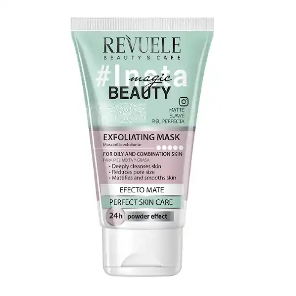 revuele mascarilla exFoliante y matificante