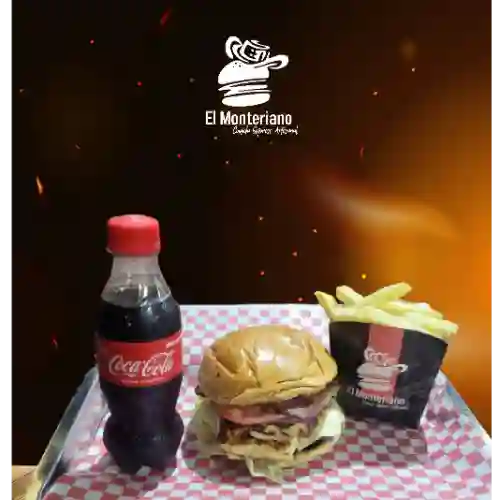 Combo Hamburguesas Monteriana