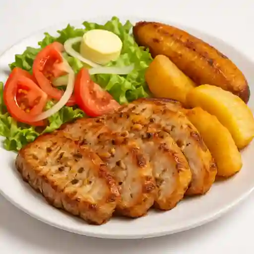 Lomo Al Ajillo