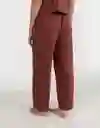 Pijama Aerie Vinotinto Talla Medium 1855677 American Eagle