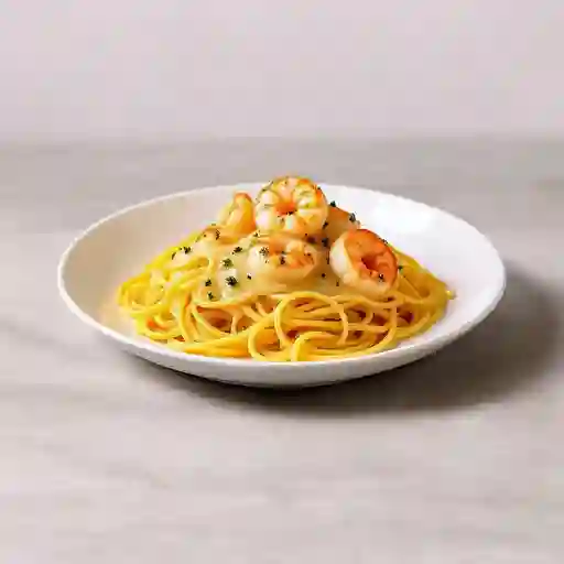 Pasta Con Camarones