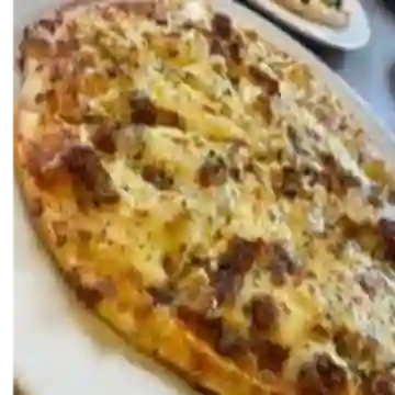 Pizza Pollo Bacon Miel Mostaza Xl