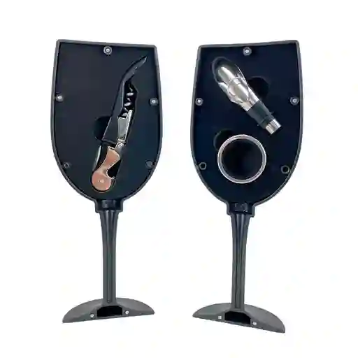 Concepts Accesorio Vino Negro Plástico 567-411086