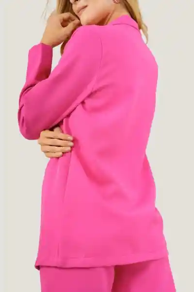 Blazer Santorini Color Fucsia Talla XL Ragged