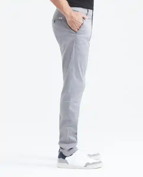 Pantalón Rocket Colors Hombre Gris Foca Oscuro 32 Chevignon