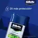 Gillette Desodorante en Gel Antitranspirante Power Rush