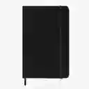 Moleskine Agenda Semanal Negro Pequeña Hc 2026