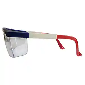 Euro Care Gafas de Protección con Lente Antiempañante UV 400